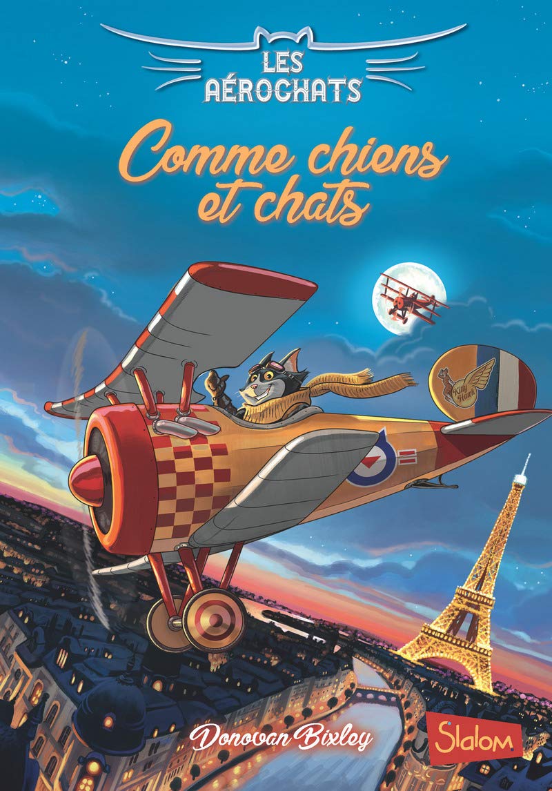 Les Aérochats - tome 1 Comme chiens et chats (1) Novels & Short Stories