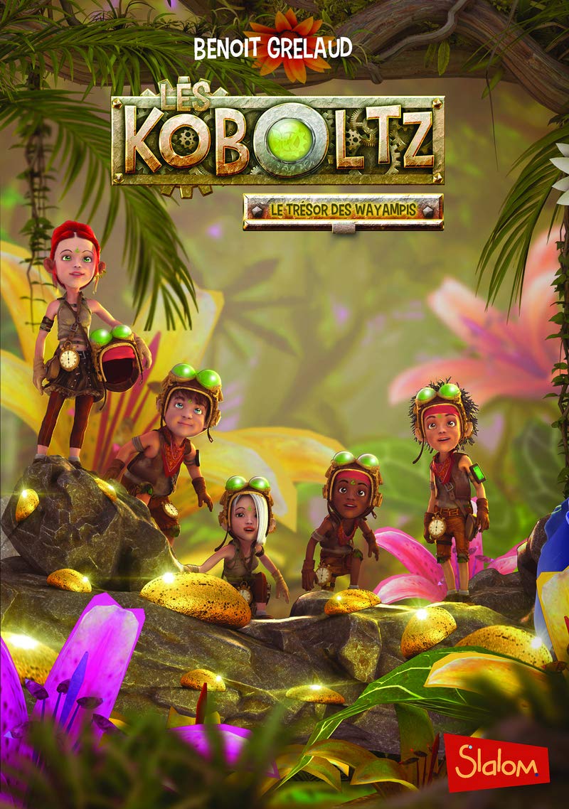 Les Koboltz - tome 3 Le trésor des Wayampis (3) Novels & Short Stories