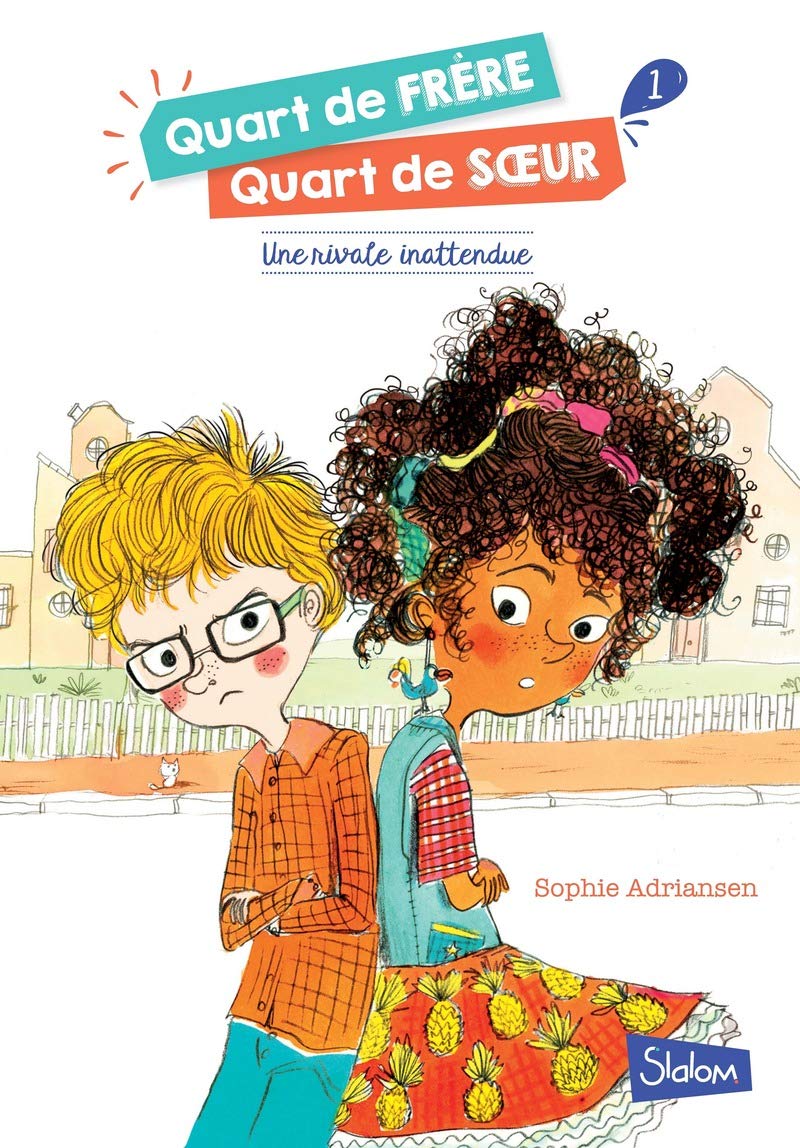 Quart de frère, quart de soeur - tome 1 Une rivale inattendue (1) Novels & Short Stories