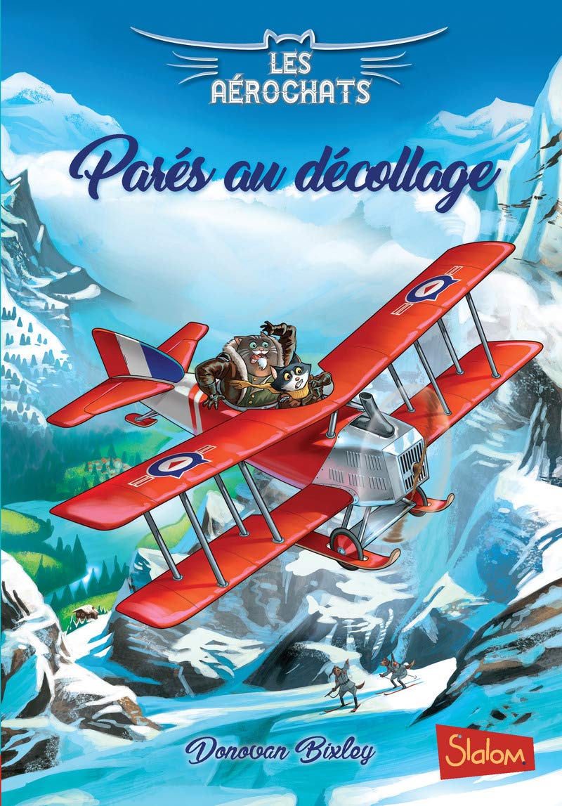 Les Aérochats - tome 2 Parés au décollage (2) Novels & Short Stories