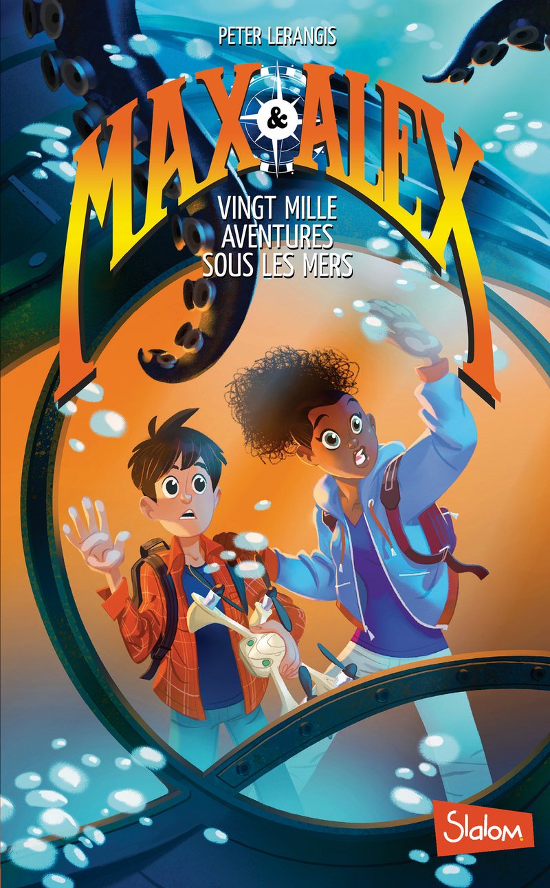 Max & Alex - tome 1 Vingt mille aventures sous les mers (1) Novels & Short Stories