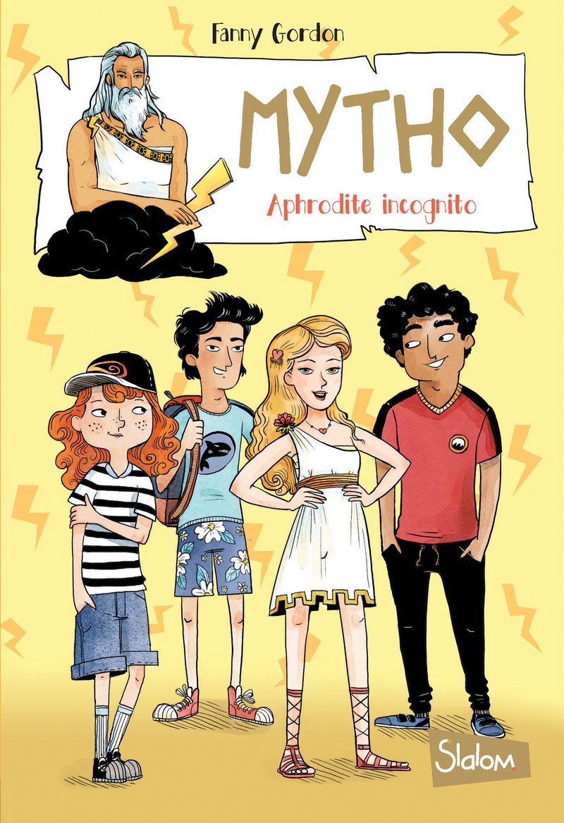 Mytho - tome 1 Aphrodite incognito (1) Novels & Short Stories