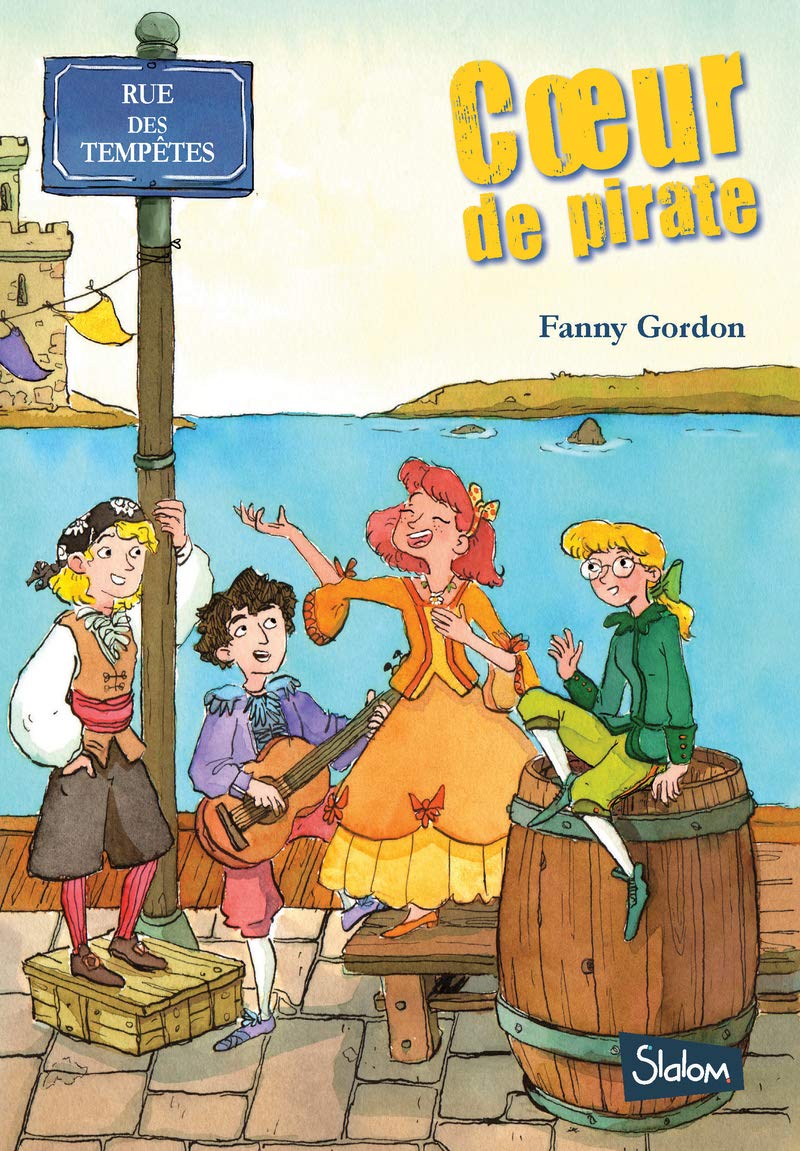 Rue des tempêtes - Tome 2 Coeur de pirate (2) Novels & Short Stories