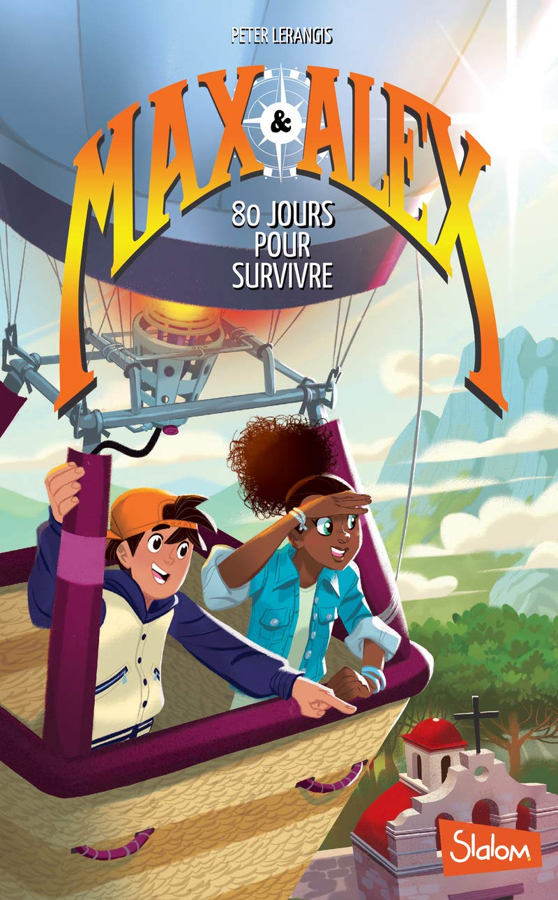 Max & Alex - tome 2 80 jours pour survivre (2) Novels & Short Stories