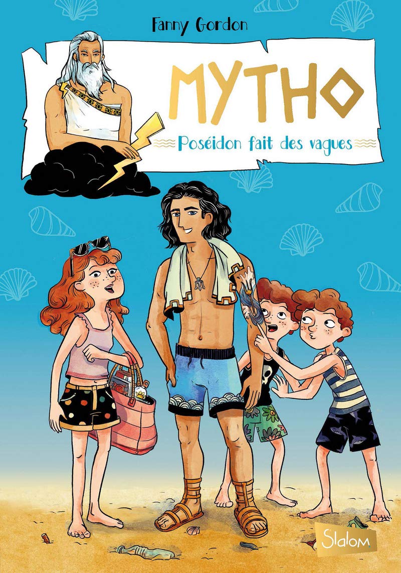 Mytho - tome 2 Poséidon fait des vagues (2) Novels & Short Stories