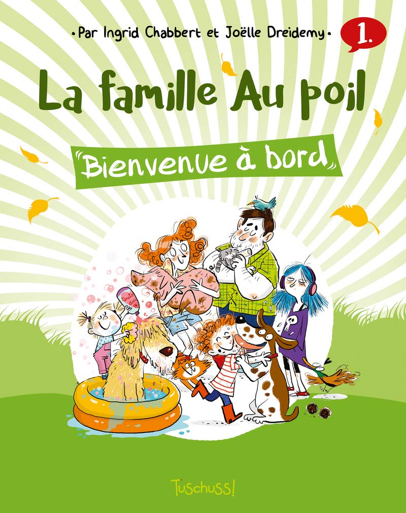 La famille au poil - tome 1 Bienvenue à bord (1) Manga