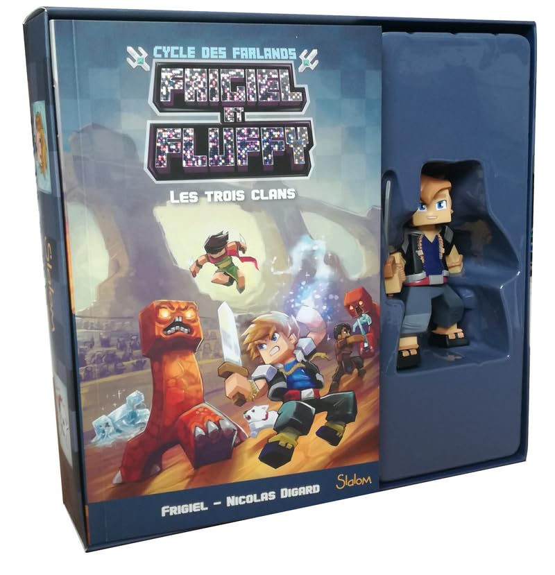 Frigiel et Fluffy, Le Cycle des Farlands (T1) : Les Trois Clans - Coffret Collector - Lecture roman jeunesse aventures Minecraft - Dès 8 ans (5) book