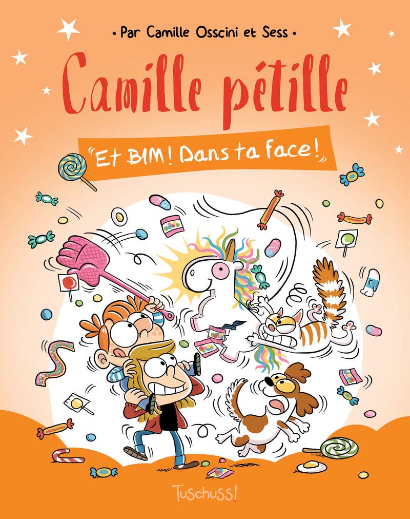 Camille pétille - tome 2 Et bim ! Dans ta face ! (2) Manga