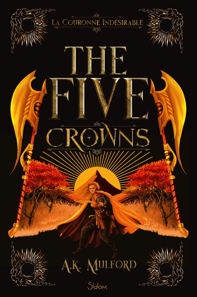 The Five Crowns - Livre 3 La Couronne indésirable (3) Fantasy & Sci-Fi