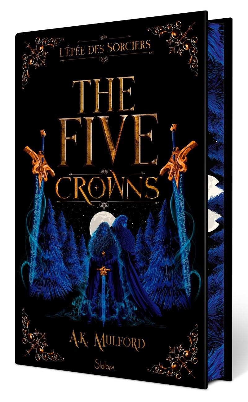 Five Crowns - L'Epée des sorciers - Livre 2 (Collector) Fantasy & Sci-Fi