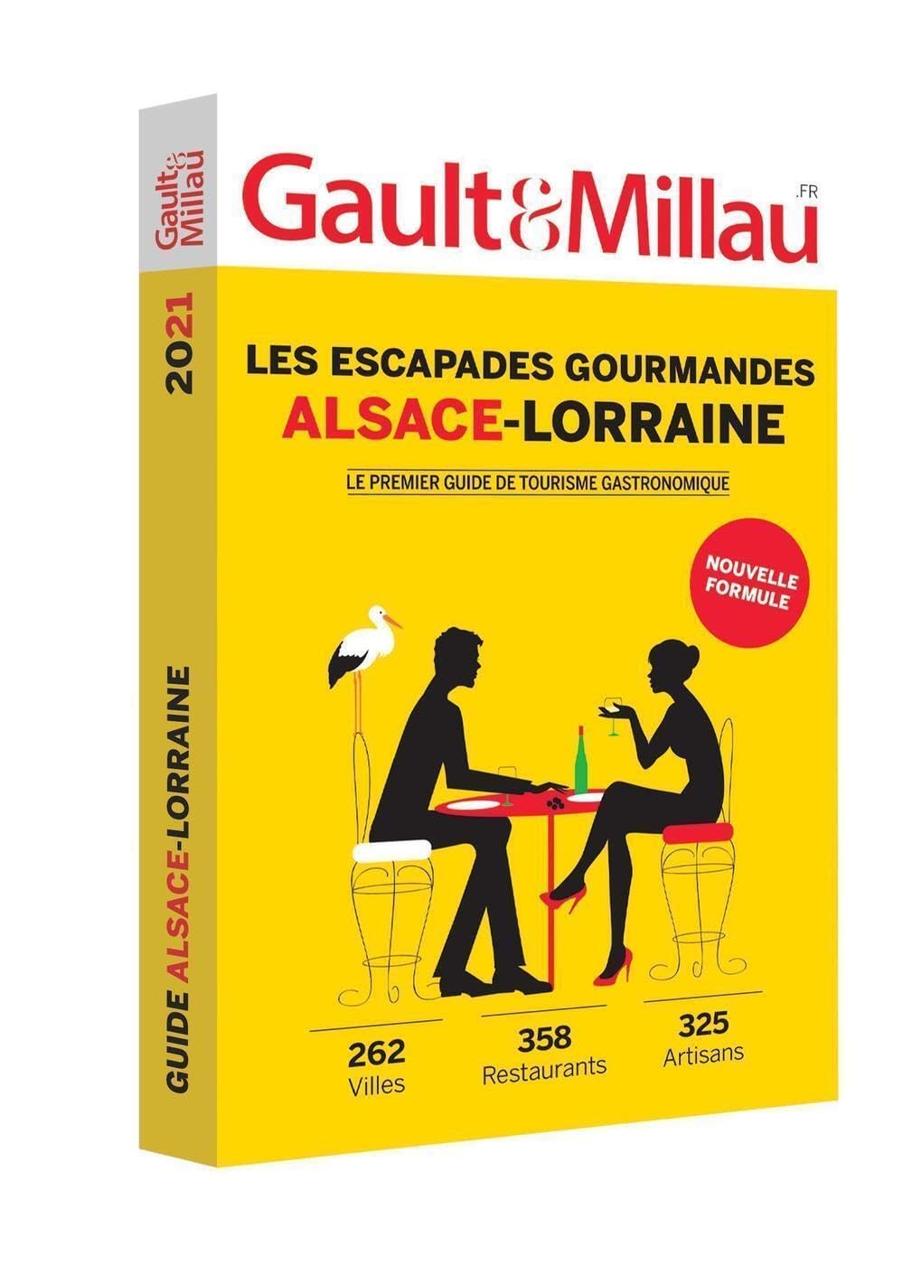 Les Escapades Gourmandes Alsace-Lorraine 2021: 262 villes, 358 restaurants, 325 artisans Leisure, Home & Garden