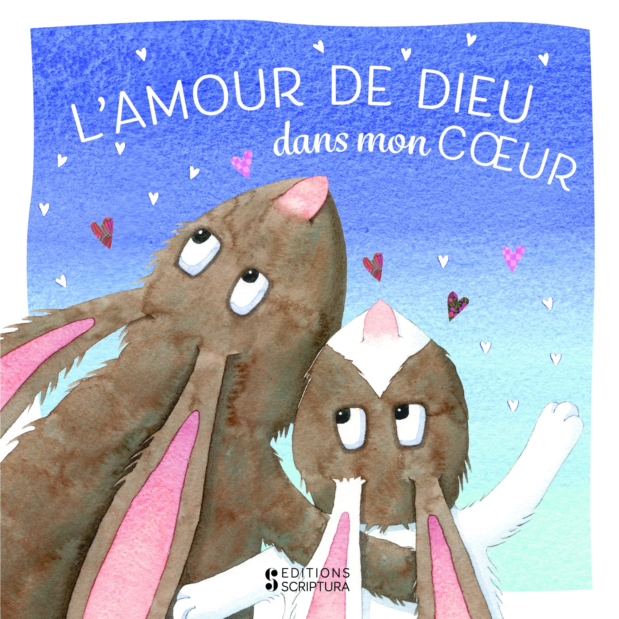 L'Amour De Dieu dans mon coeur: Livre matelassé book