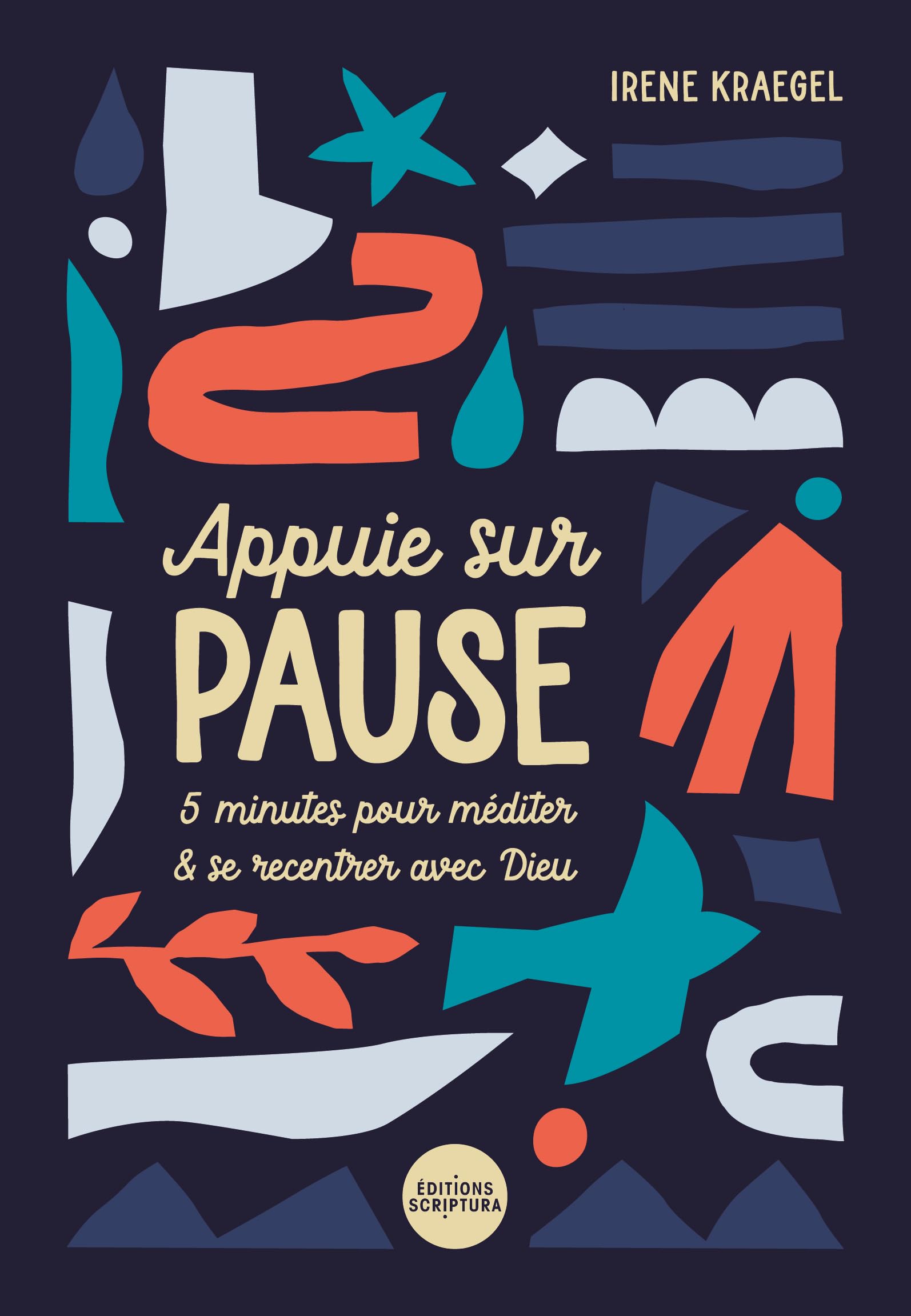 Appuie sur pause: 5 minutes pour méditer et se recentrer avec Dieu book