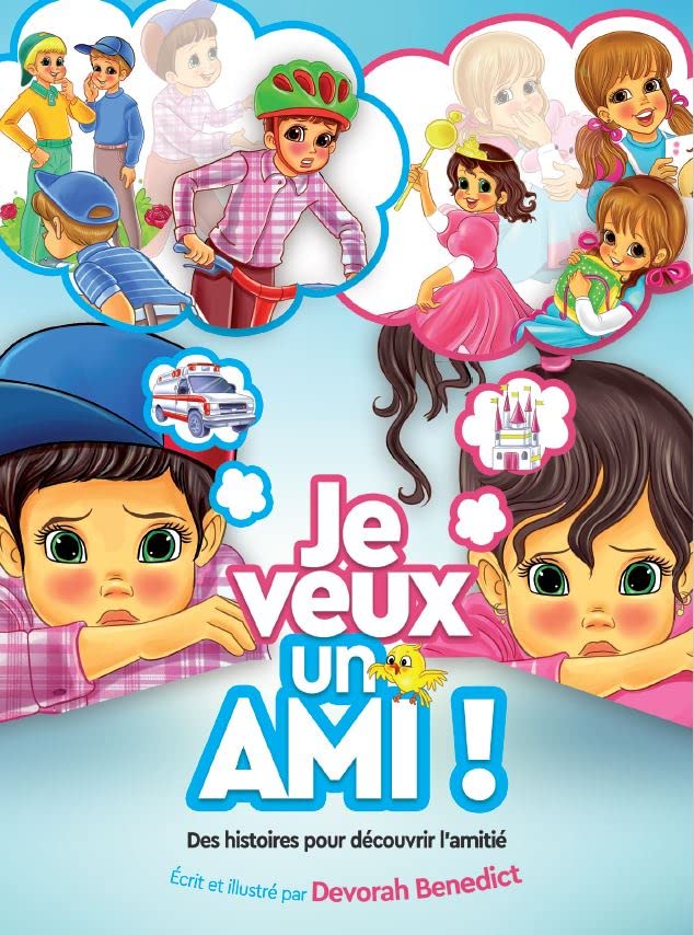 Je veux un Ami ! Des histoires pour découvrir l'amitié - Editions Jemlire book
