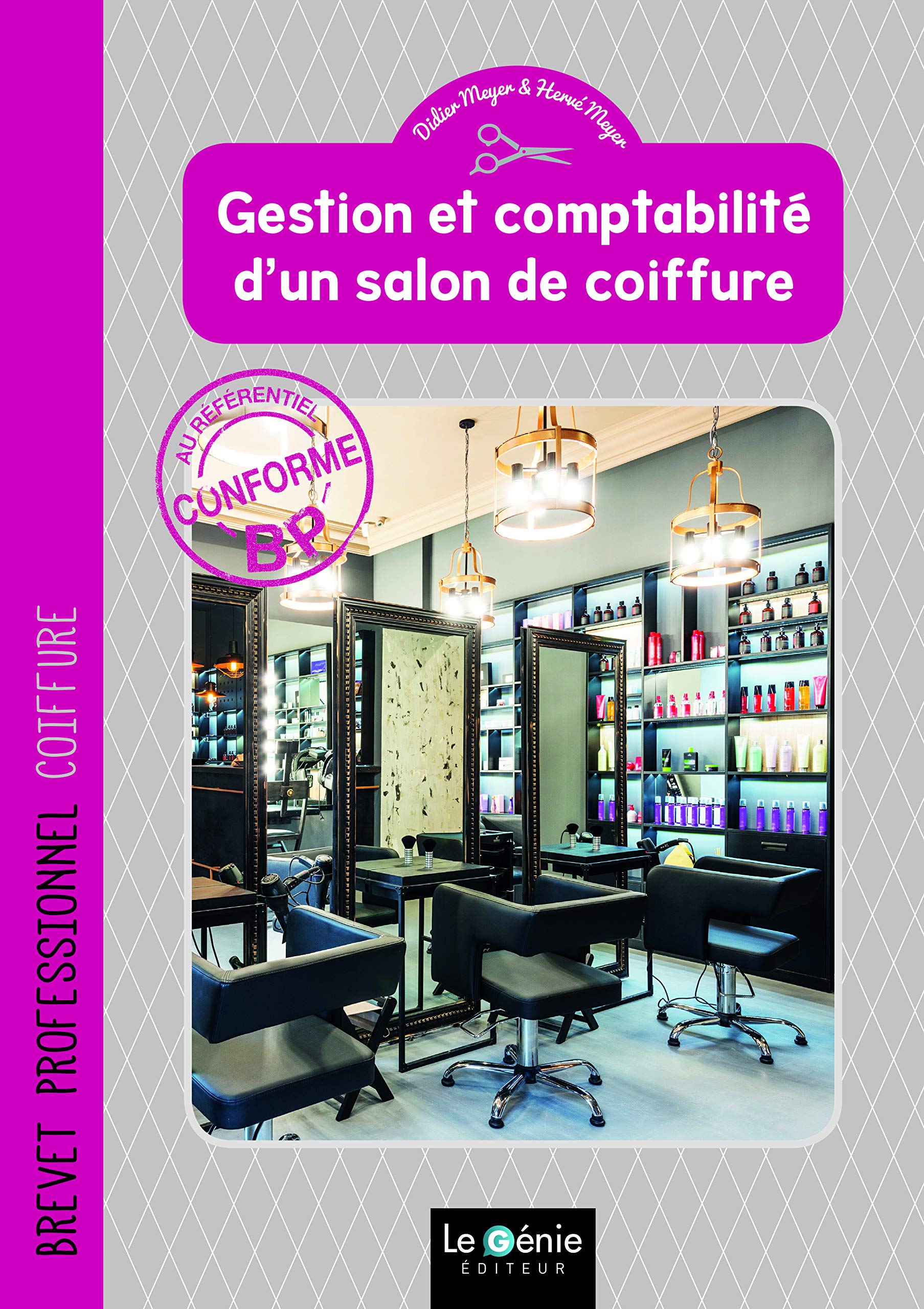 Gestion et comptabilité d'un salon de coiffure: Brevet professionnel coiffure book