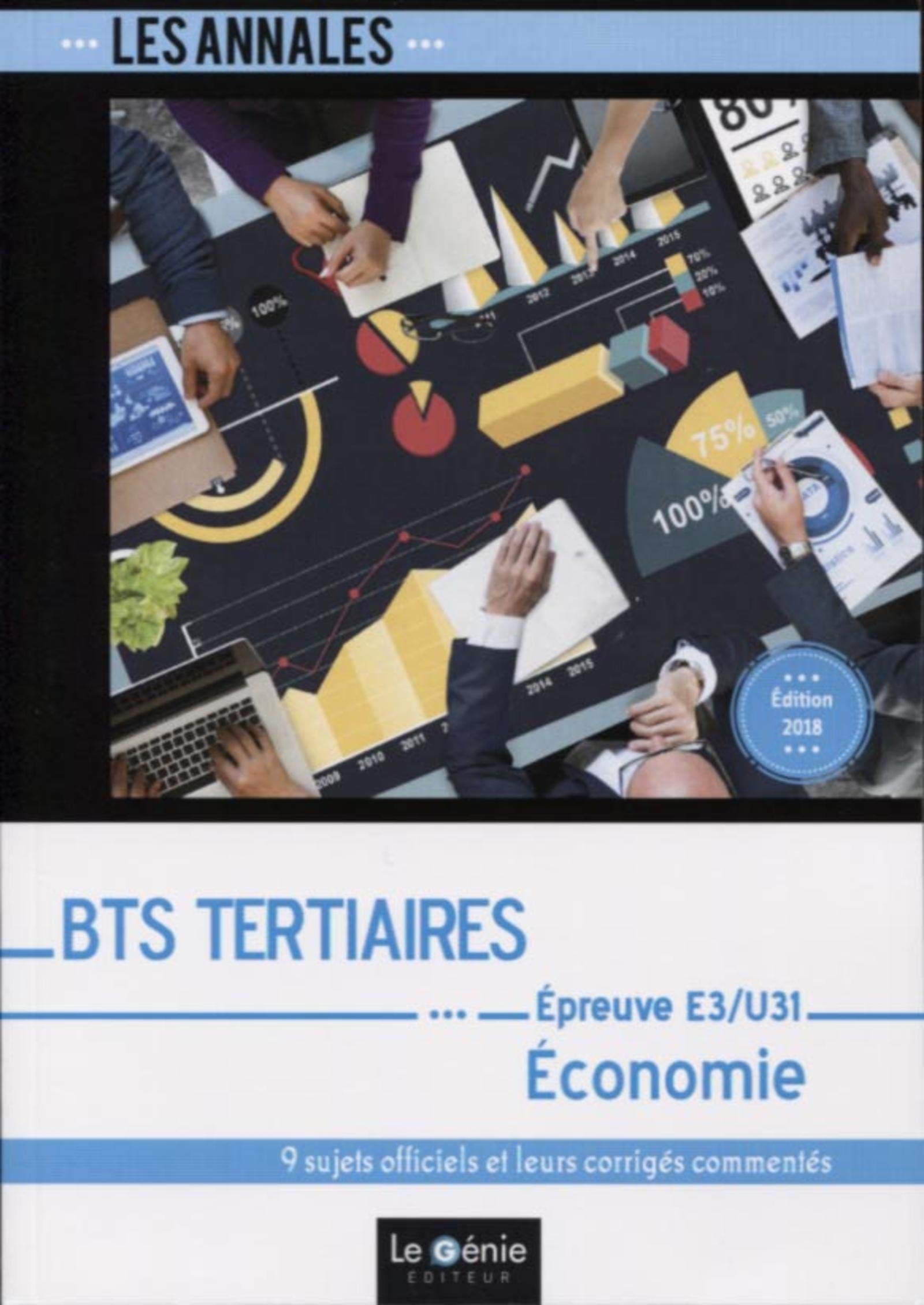 Economie épreuve E3-U31 BTS Tertiaires book