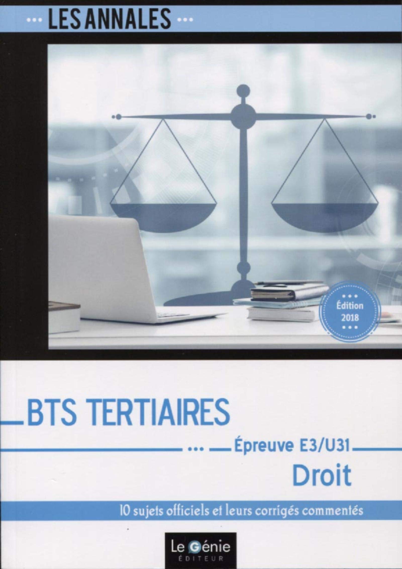Droit E3-U31 (Partie juridique) BTS Tertiaires book