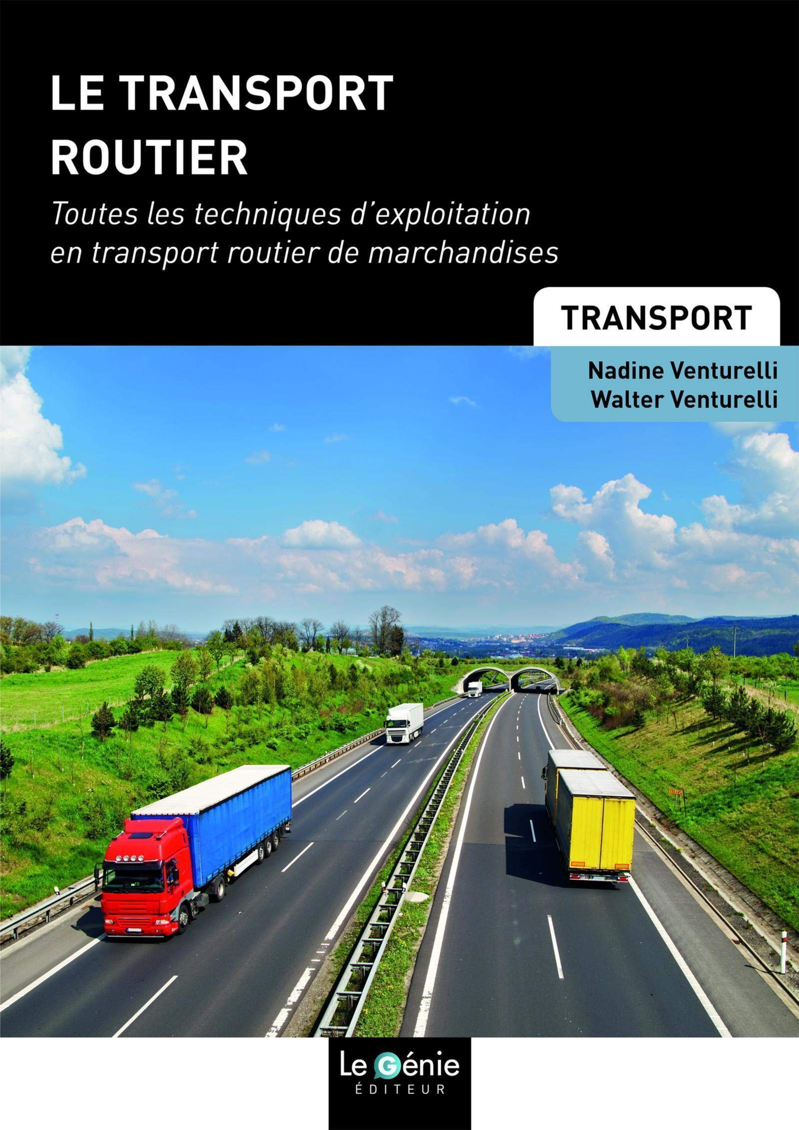 Transport routier: Toutes les techniques d'exploitation en transport routier de marchandises Books