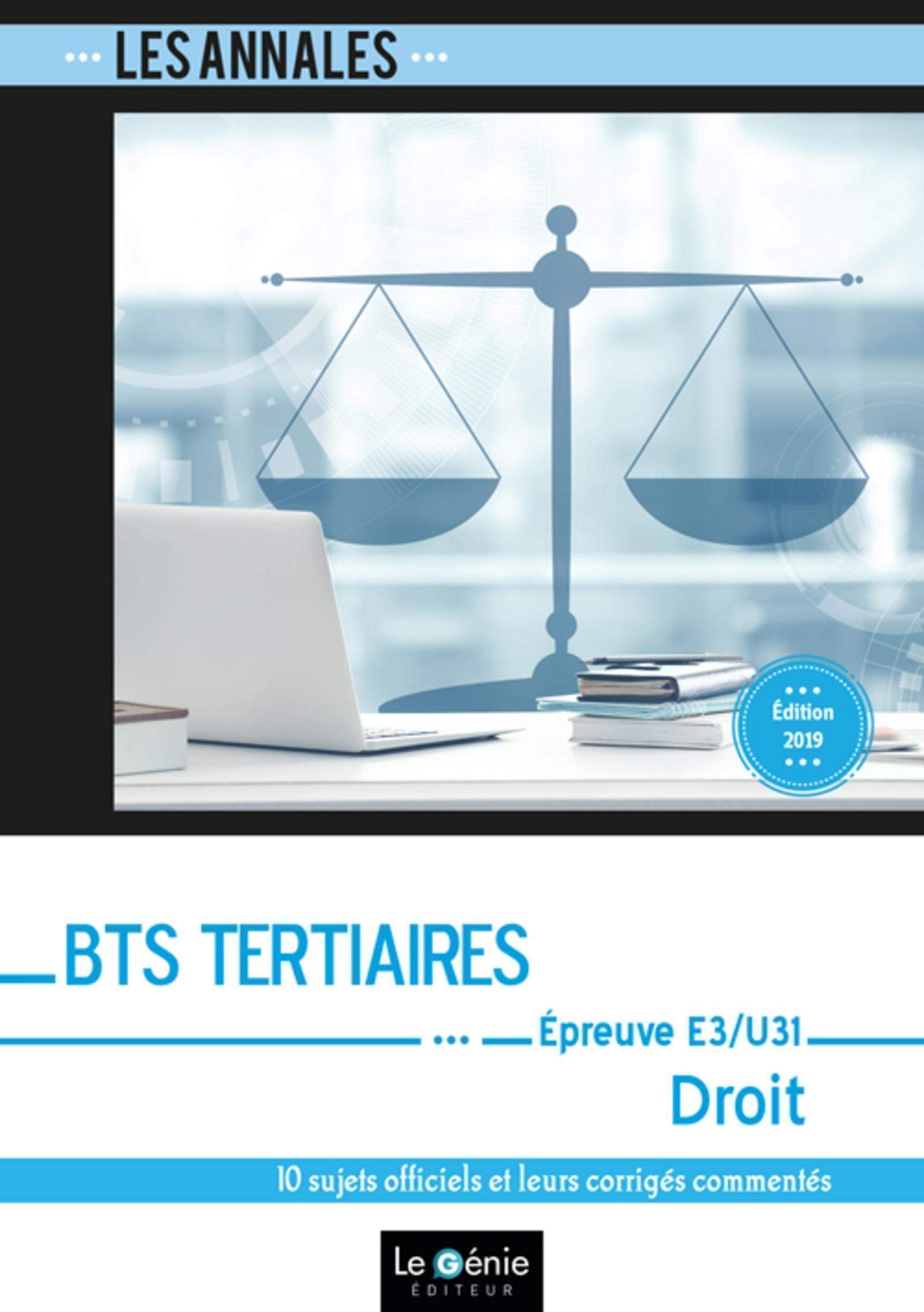 BTS Tertiaires - Droit: Épreuve E3-U31 (partie juridique) Books