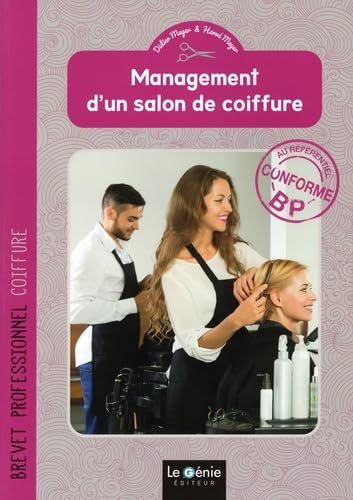Management d'un salon de coiffure Brevet professionnel coiffure book