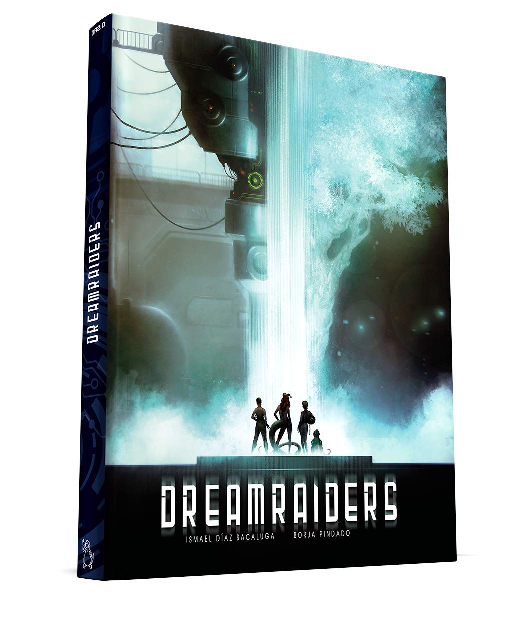 La Loutre Rôliste - Dreamraiders - jeu de rôle onirique book