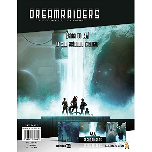 La Loutre Rôliste - Dreamraiders - jeu de rôle onirique - Ecran du MJ book