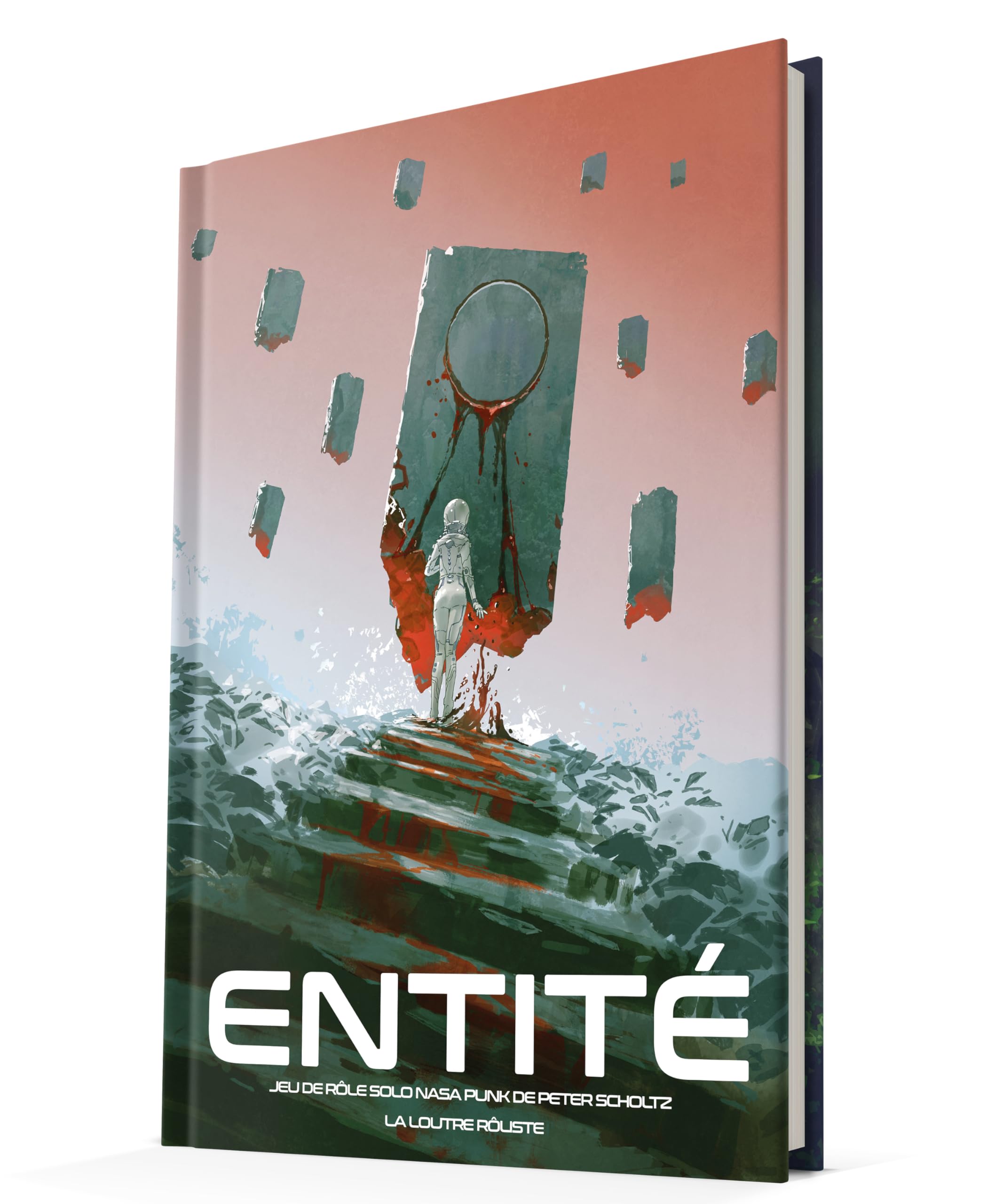 Entité - Jeu de rôle Solo Nasa Punk book