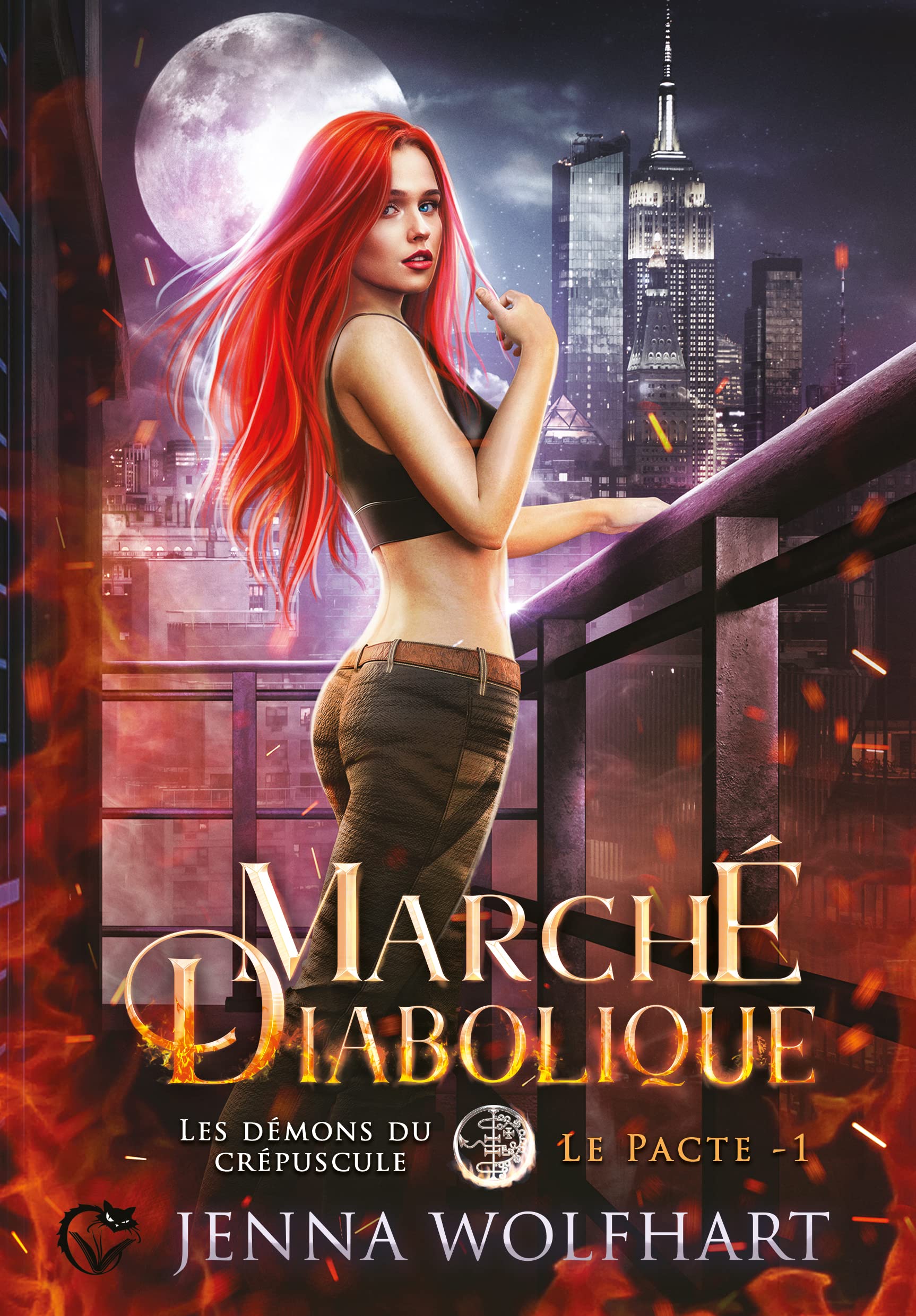 Les démons du crépuscule - le pacte, tome 1 : marché diabolique Contemporary literature