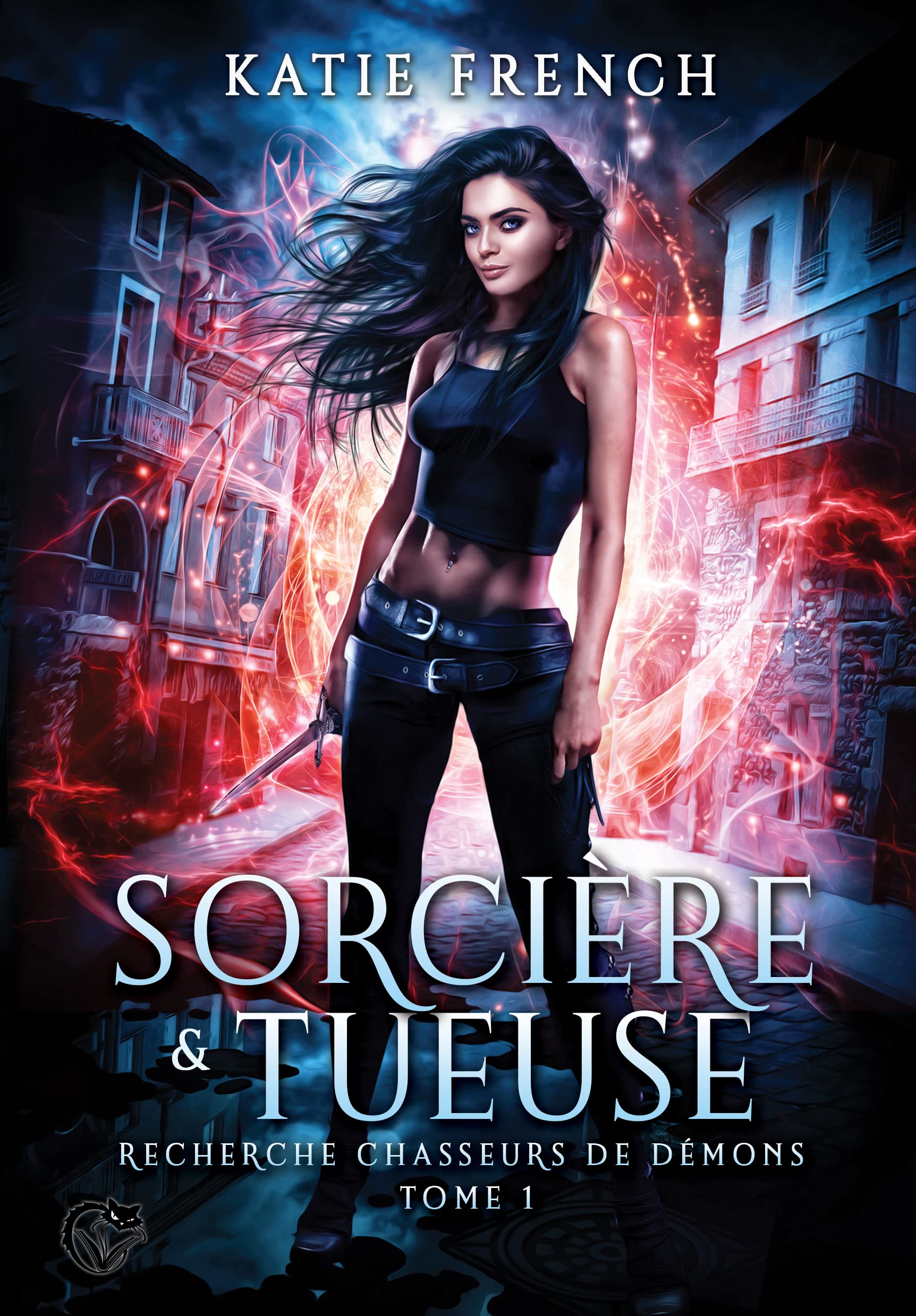 Recherche chasseurs de démons, tome 1 : sorcière & tueuse Contemporary literature