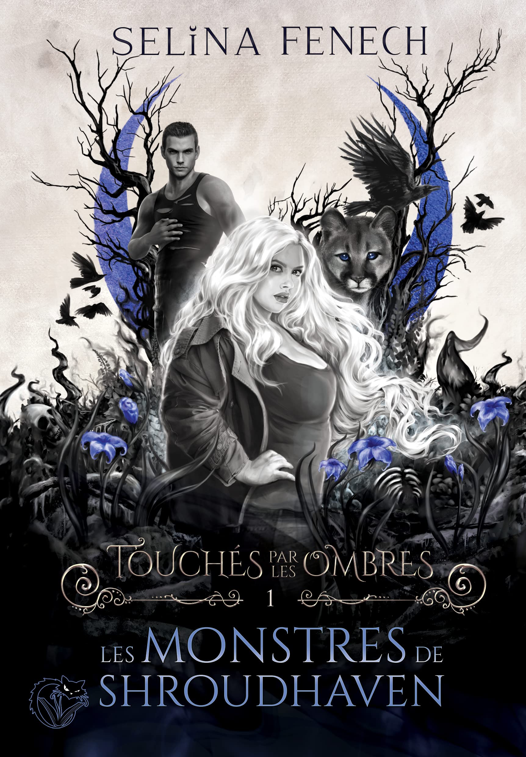 Touchés par les Ombres, tome 1 : Les monstres de Shroudhaven Vampires & Bit-Lit
