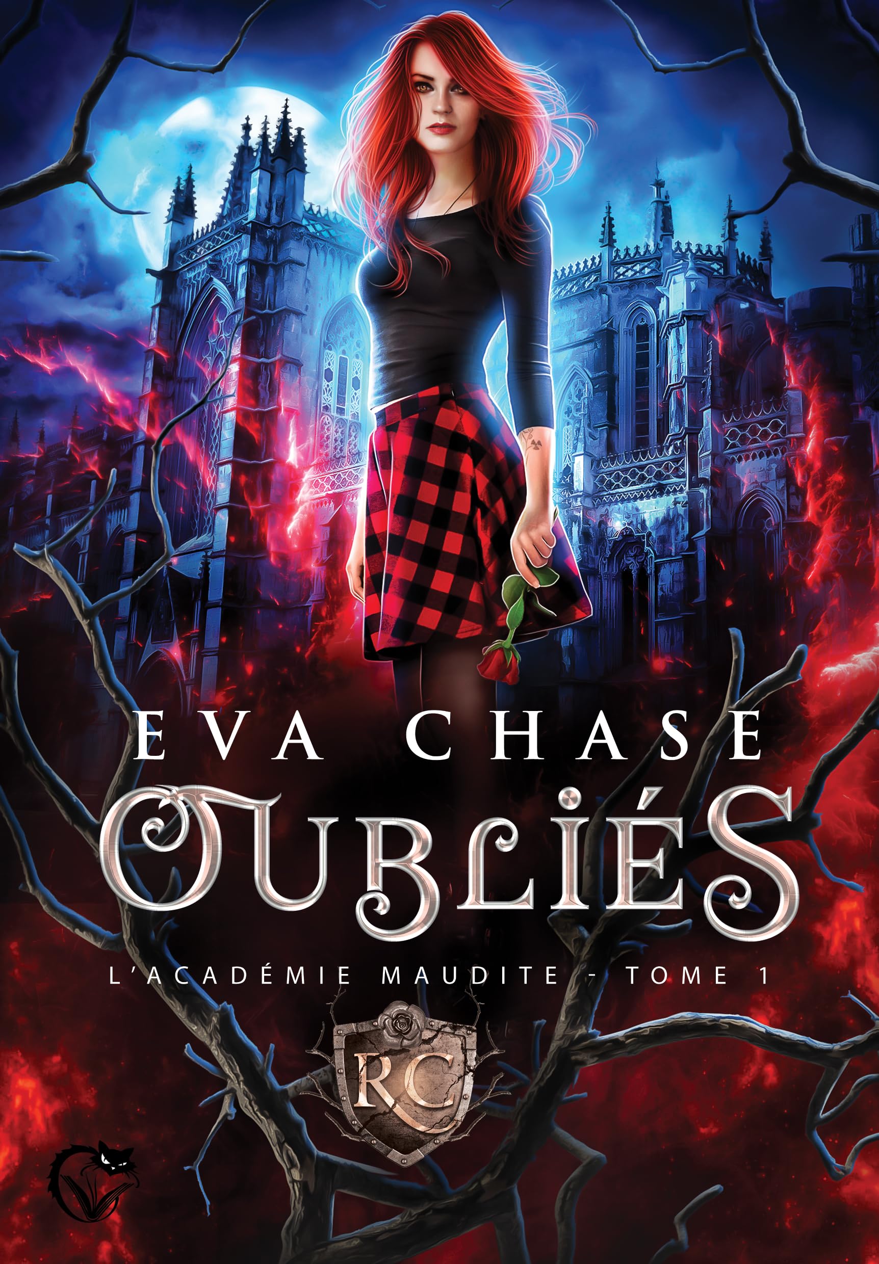 L'académie maudite, tome 1 : les oubliés book