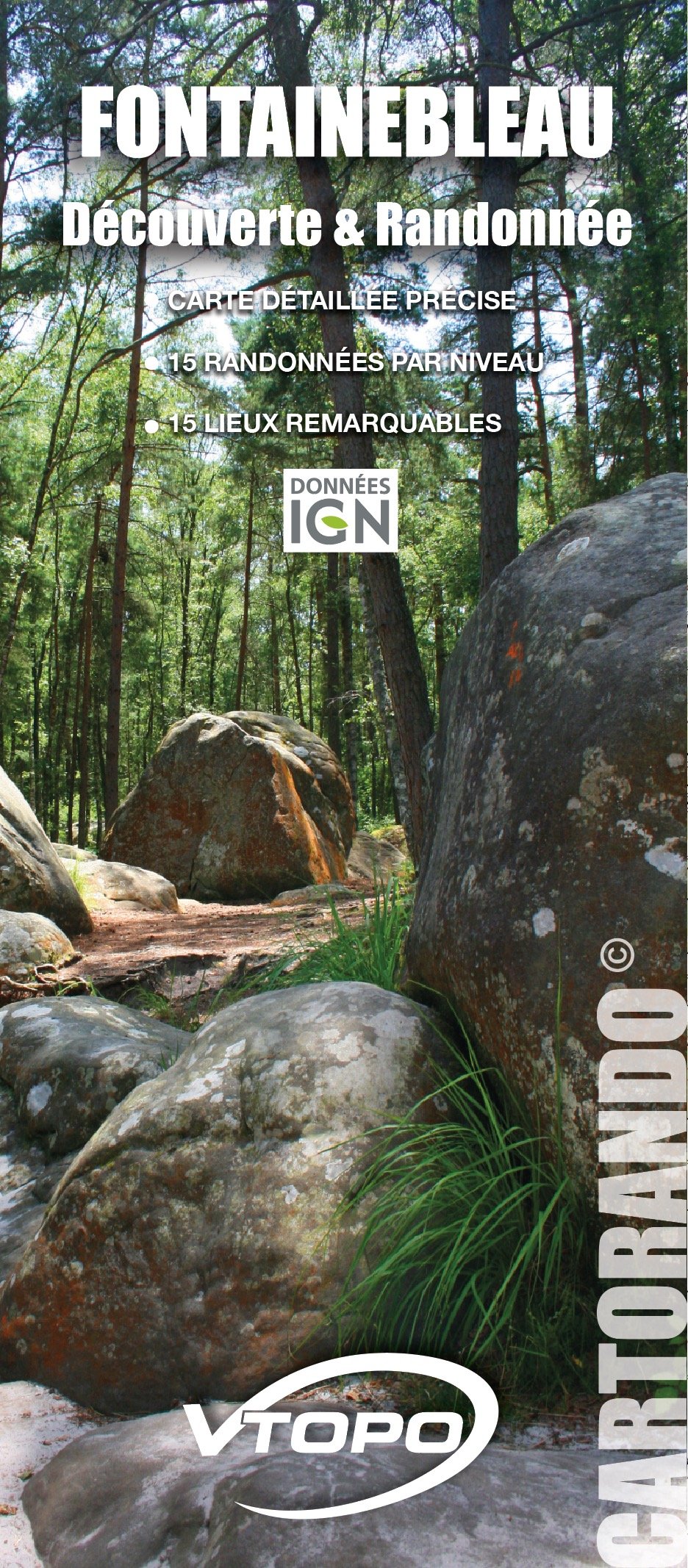 Fontainebleau découverte et randonnée Geology & Geography