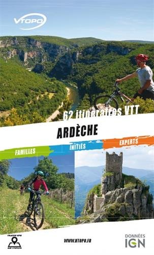 Ardèche : 62 itinéraires VTT : familles, initiés, experts Leisure, Home & Garden