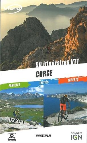 Corse : 50 itinéraires VTT : familles, initiés, experts Leisure, Home & Garden