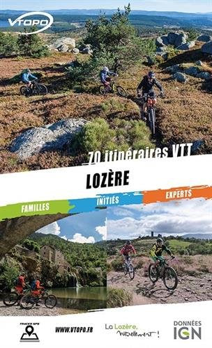 Lozère : 70 itinéraires VTT Leisure, Home & Garden
