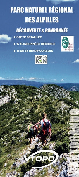 Parc naturel régional des Alpilles : découverte & randonnée : carte détaillée, 17 randonnées décrites, 15 sites remarquables book