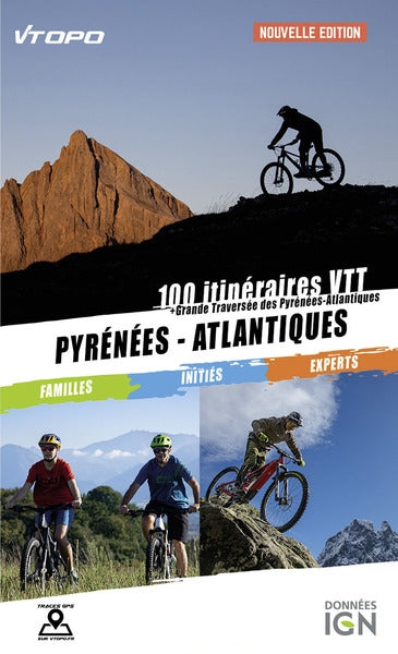 Pyrénées-Atlantiques : 100 itinéraires VTT : familles, initiés, experts Leisure, Home & Garden