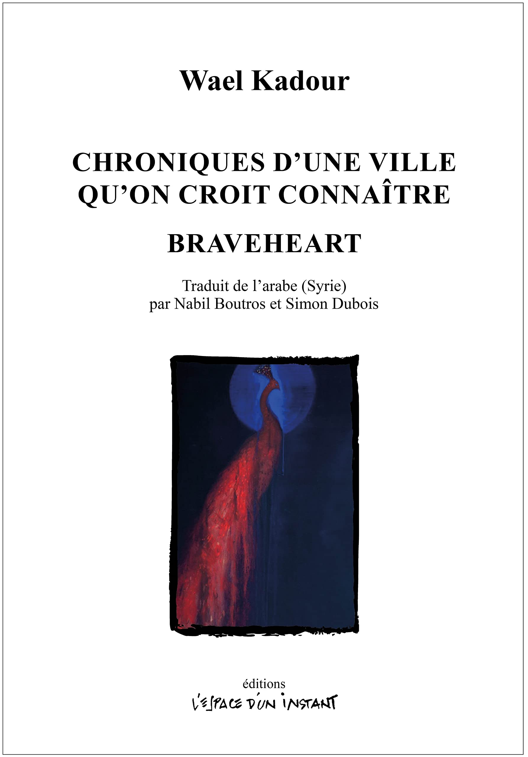 Chroniques d'une ville qu'on croit connaitre / Braveheart (2016-2021) book
