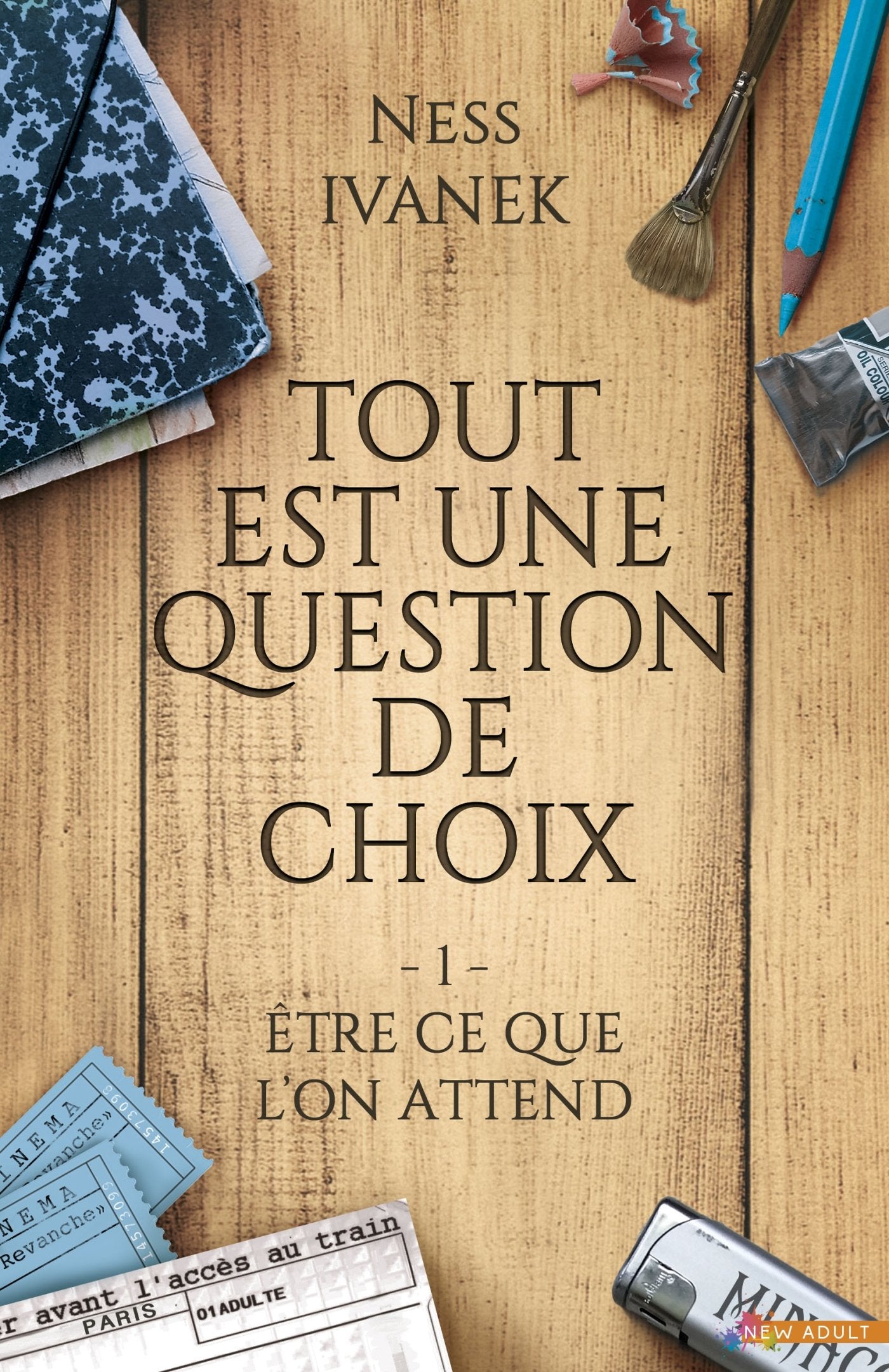Être ce que l'on attend: Tout est une question de choix, T1 Eroticism