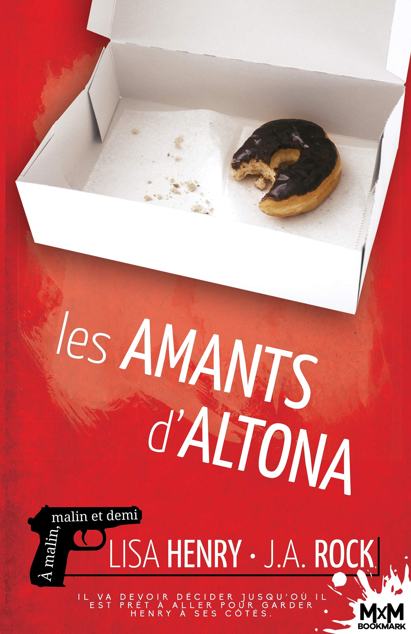 Les amants d'Altona: À malin, malin et demi, T1 book