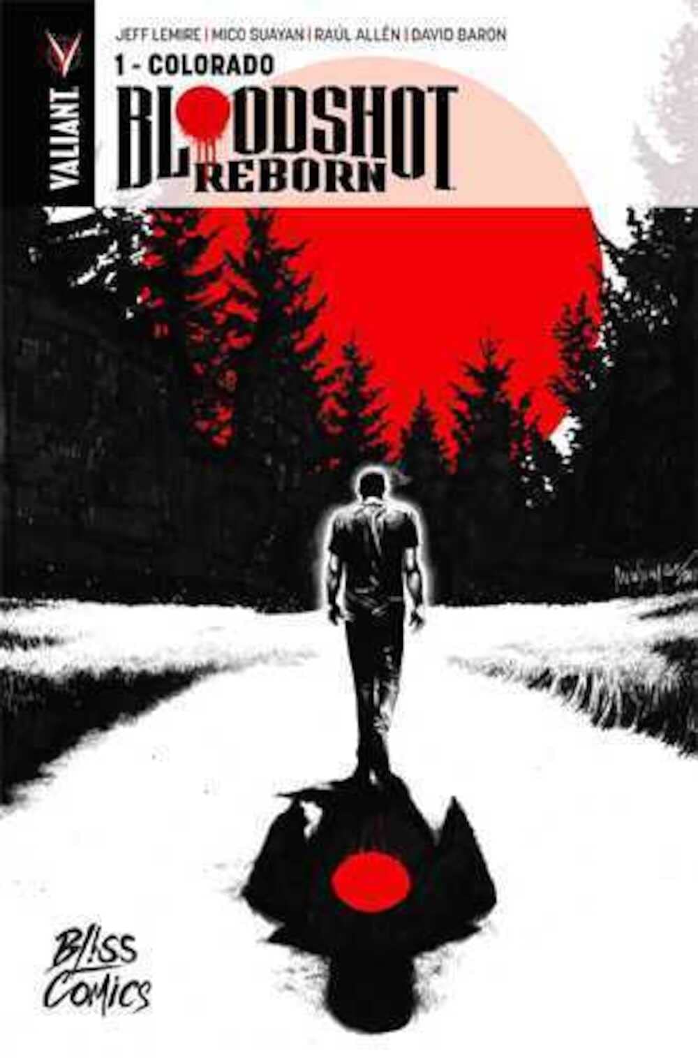 BLOODSHOT REBORN T01 COLORADO Manga