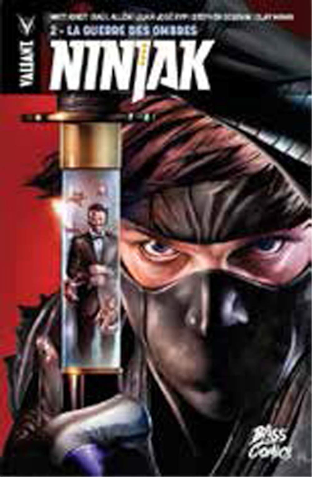 NINJAK T02 : LA GUERRE DES OMBRES Manga