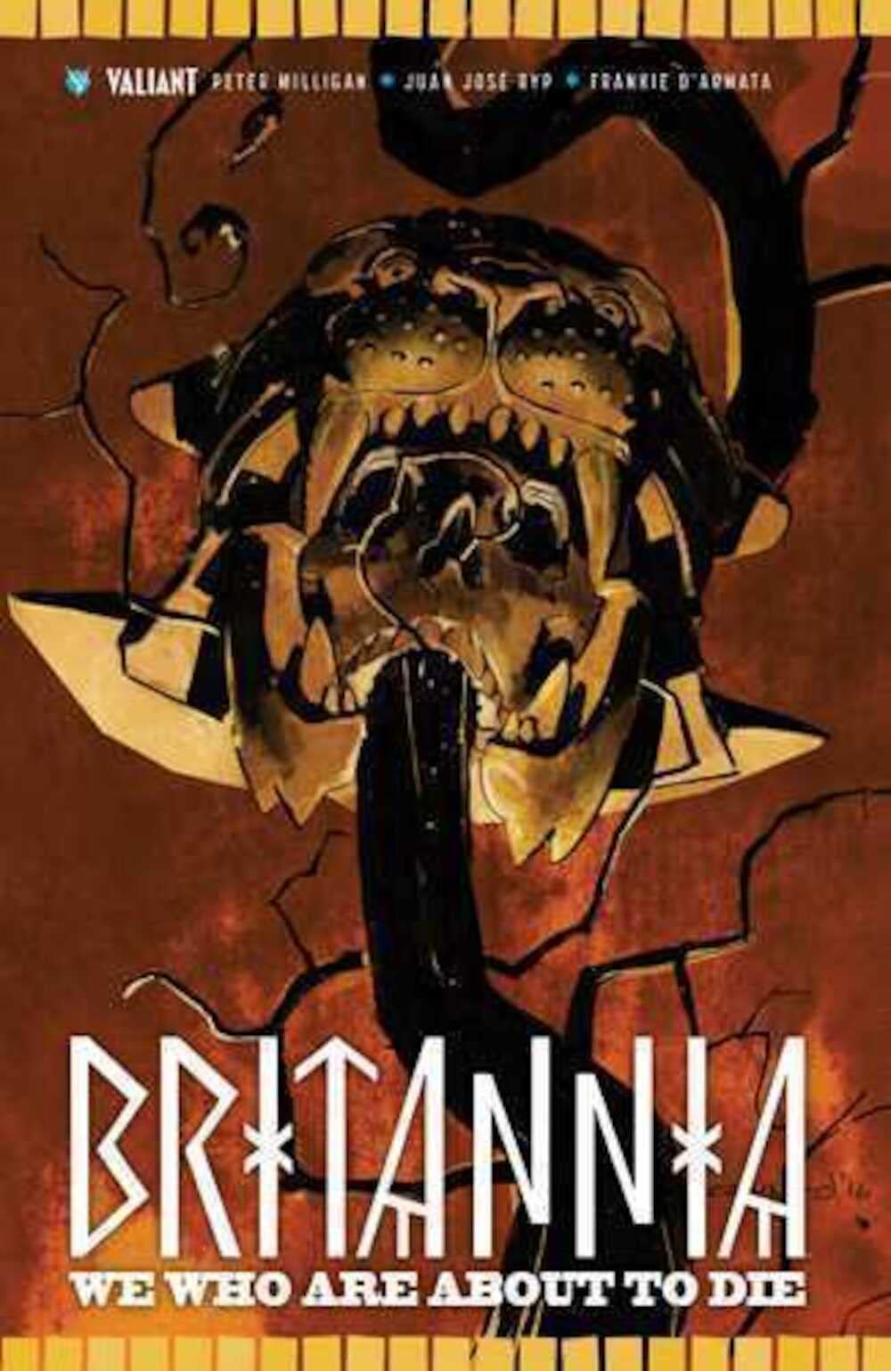 Britannia : Ceux qui vont mourir Manga