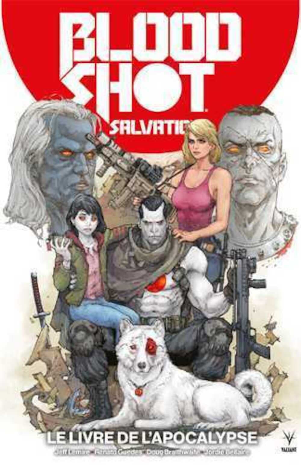 Bloodshot Salvation T02: Le livre de l'apocalypse Manga