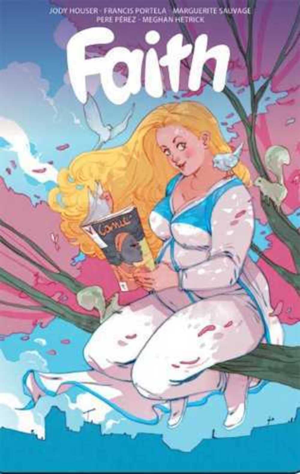 Faith Manga
