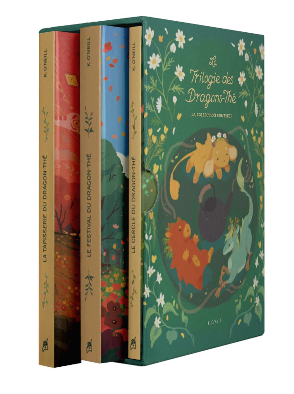 La trilogie des dragons-thés - La collection complète: Coffret en 3 volumes : Le cercle du dragon-thé ; La tapisserie du dragon-thé ; Le festival du dragon-thé book