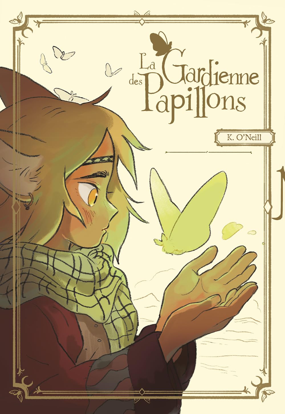 La Gardienne des papillons Children's books
