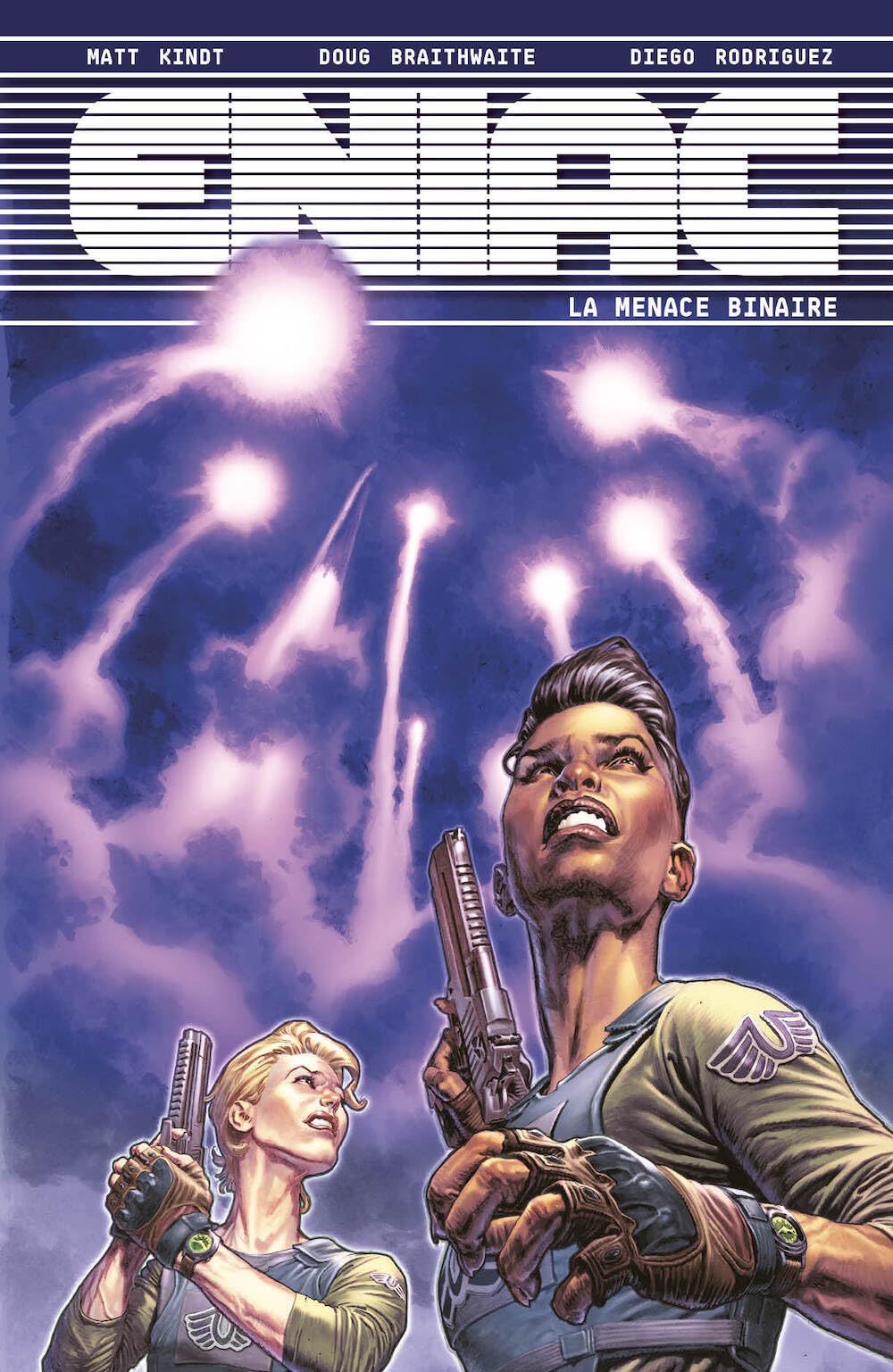 Eniac: La menace binaire book