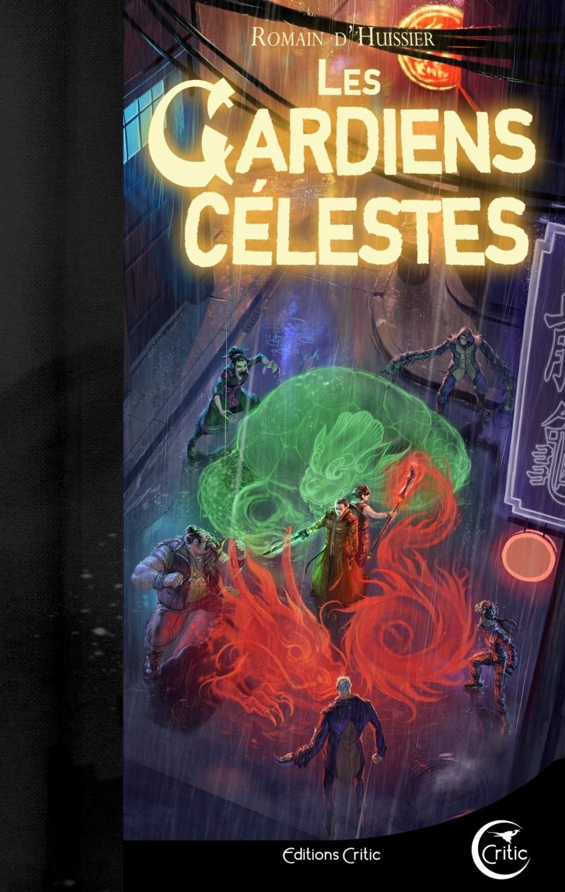 CHRONIQUES DE L'ETRANGE 3 - LES GARDIENS CELESTES Contemporary literature