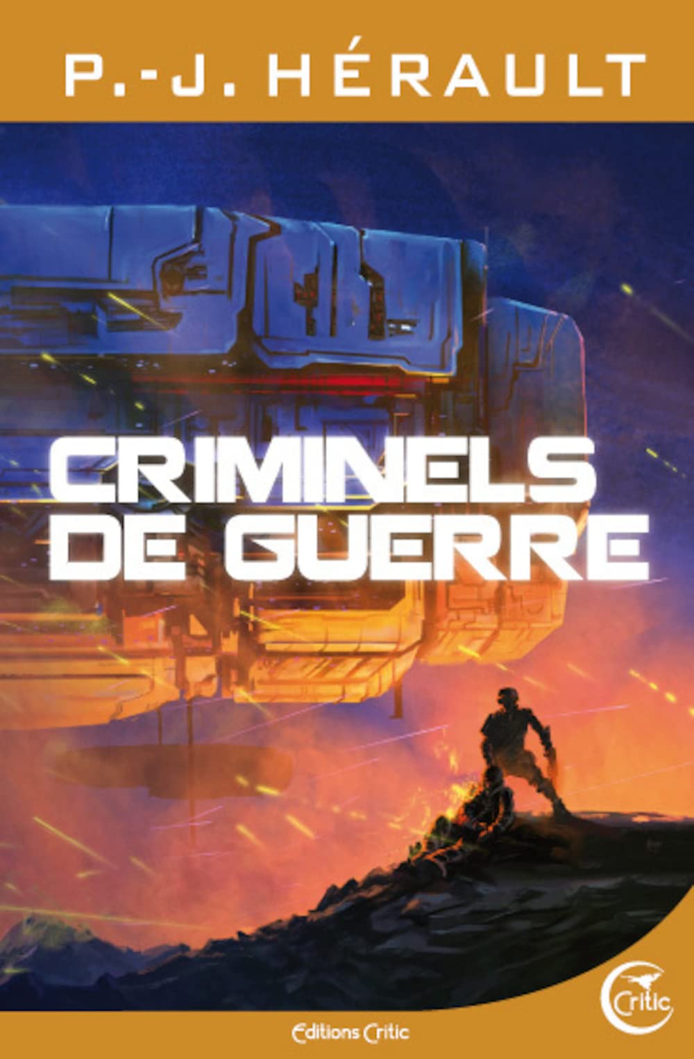 CRIMINELS DE GUERRE Contemporary literature